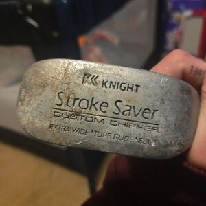 Northwest Metal Putter Head in Patina Gray